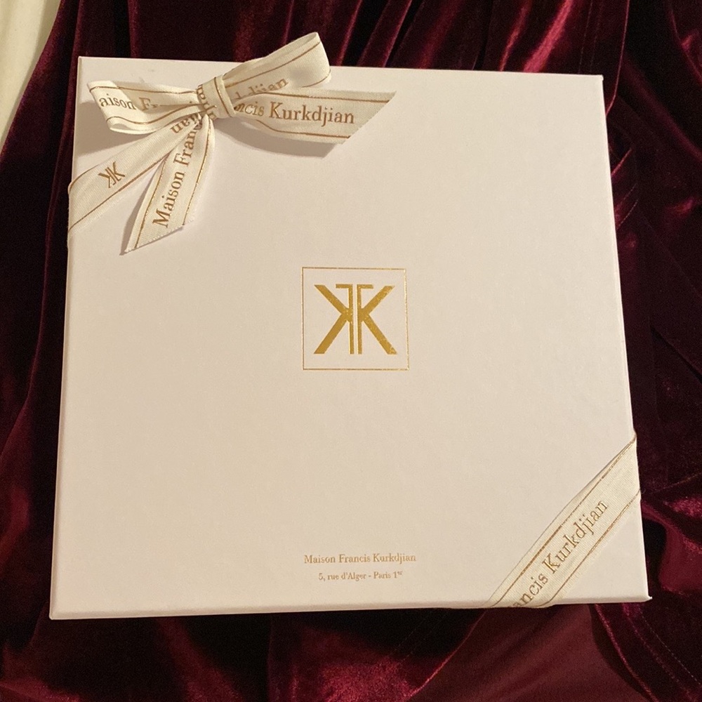 MFK Gift Box w/ Ribbon and paper